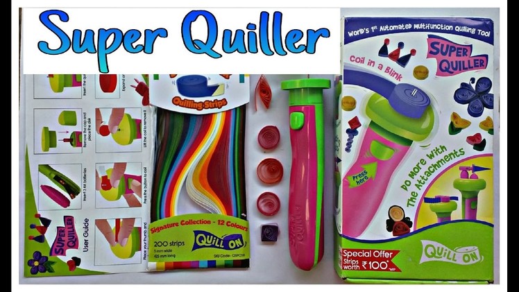Best quilling tool - Automated Device - Make quilling crafts quickly!