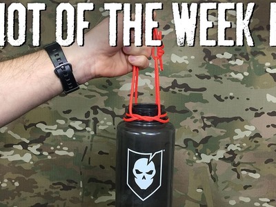 Carry Your Drinks Using a Bottle Sling - ITS Knot of the Week HD