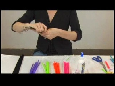 Children's Crafts: Pipe Cleaner Fish : Pipe Cleaner Fish: Constructing Body