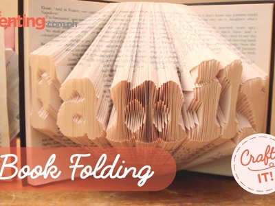 Craft It! Book Folding