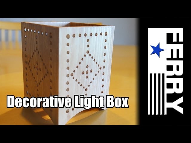 Ⓕ Decorative Light Box (ep16)