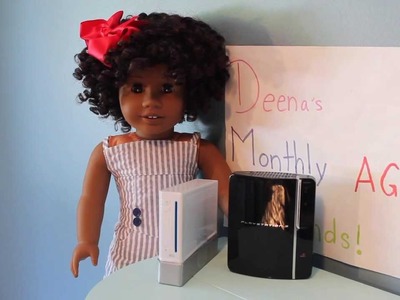 Deena's Monthly American Girl Doll Sized Items Finds!