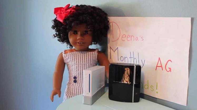 Deena's Monthly American Girl Doll Sized Items Finds!