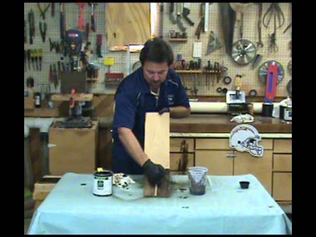 GEL STAIN vs LIQUID STAIN FROM ECO-STEPS