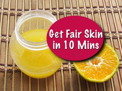 Get Spotless & Fair Skin In 10 Minutes - Magical Skin Whitening Face & Body Scrub