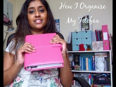 How I Organise My A5 Filofax Classic
