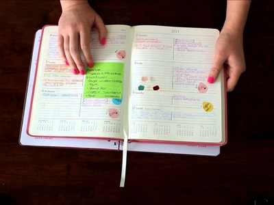 How I Organize My Planner!