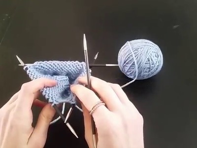 How to Avoid Ladders while Knitting