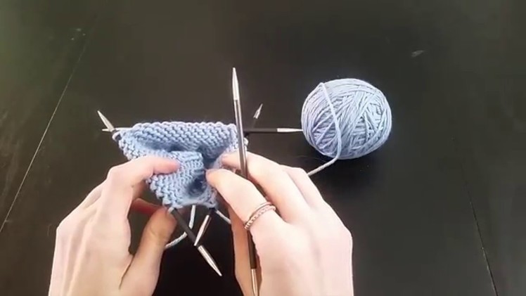 How to Avoid Ladders while Knitting