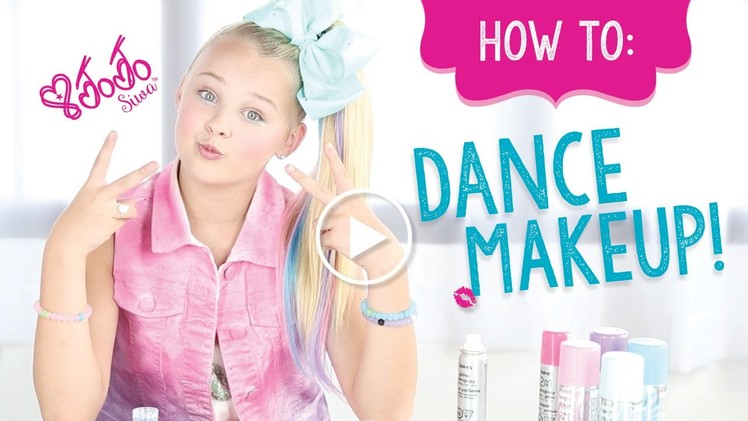 How To Create The Perfect JoJo Siwa Dance Make-Up | Make-Up Tutorial | Claire's Accessories