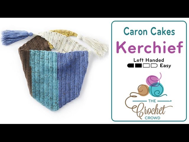 How to Crochet A Kerchief