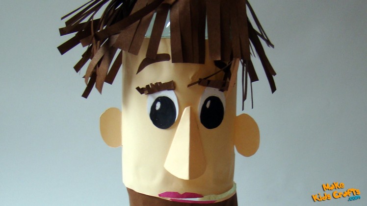How to make a Bottle Puppet?