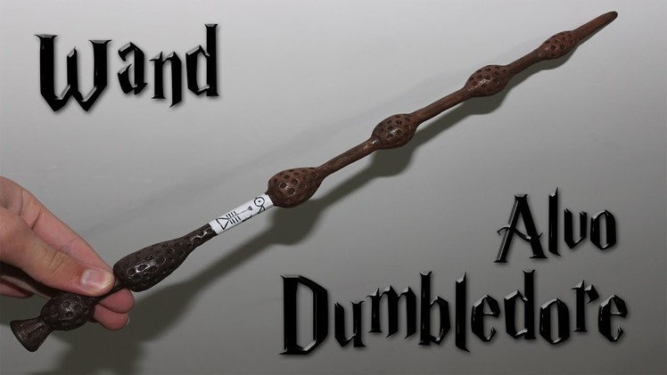 How To Make a Dumbledore's Wand - DIY