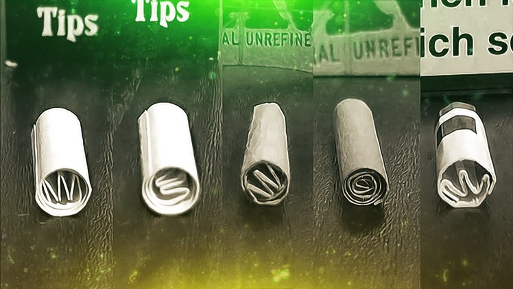 How to make a filter tip | #GermanWeedBoys