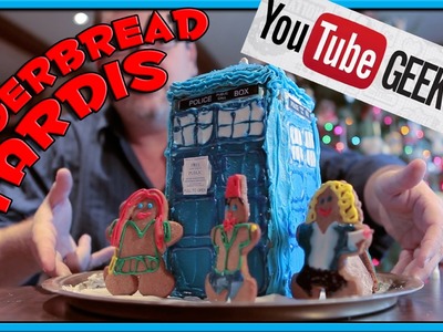 How to make a Gingerbread TARDIS
