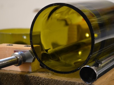 How to Make a Glass Bottle Cutter