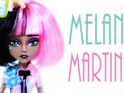 How to make a Melanie Martinez Doll [CRY BABY]