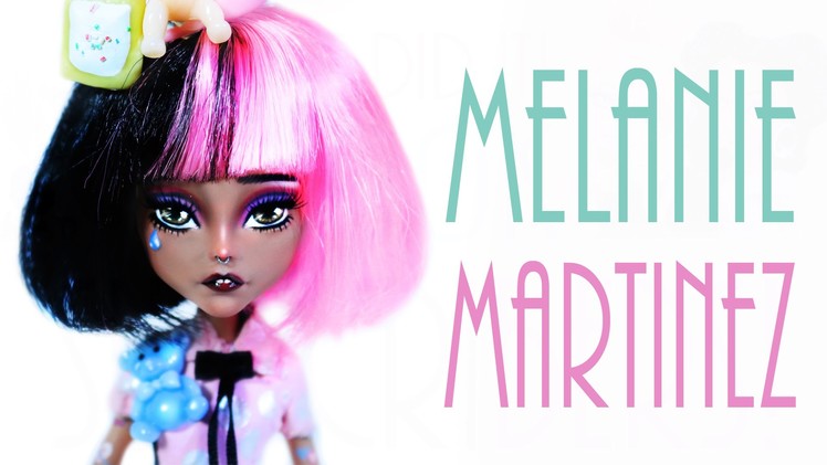 How to make a Melanie Martinez Doll [CRY BABY]
