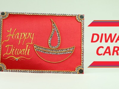 How to Make Diwali Cards, DIY Greeting Cards Tutorial