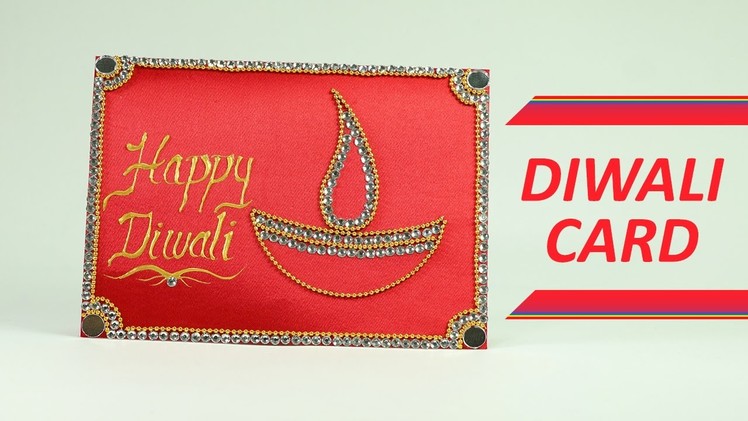 How to Make Diwali Cards, DIY Greeting Cards Tutorial