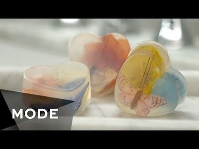 Make Your Own Soap | Glam It Yourself ★ Mode.com