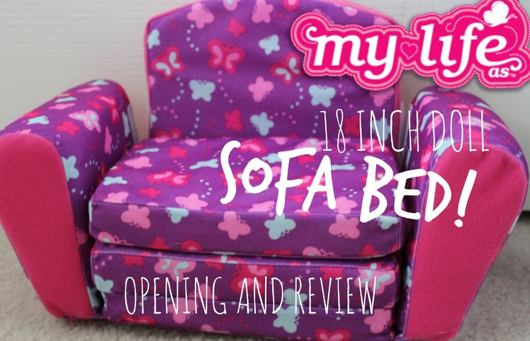 My Life As- Sofa and Pull-Out Bed! OPENING AND REVIEW!