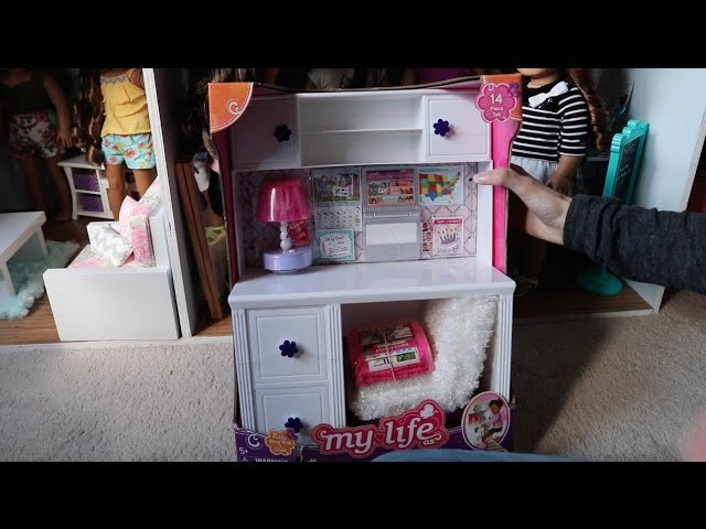 Opening the My Life Desk From Walmart!
