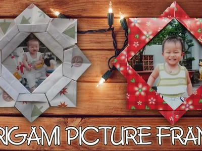 Origami Easy - Origami Picture Frame