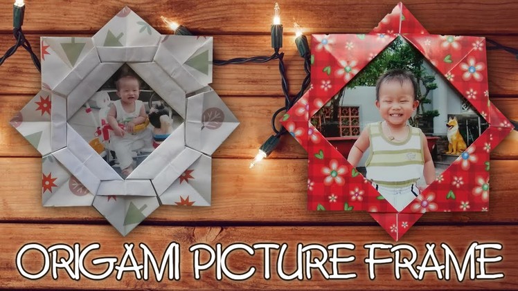 Origami Easy - Origami Picture Frame