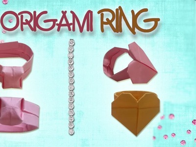 Origami Easy - Origami Ring (Diamond.Heart Ring)