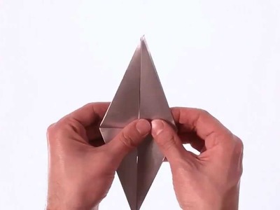 Origami Unicorn Tutorial  - 10 Second Version