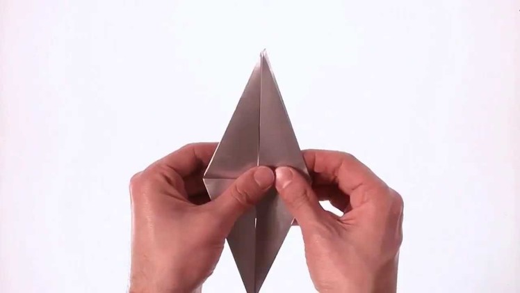 Origami Unicorn Tutorial  - 10 Second Version