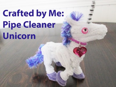 Pipe Cleaner Art Unicorn