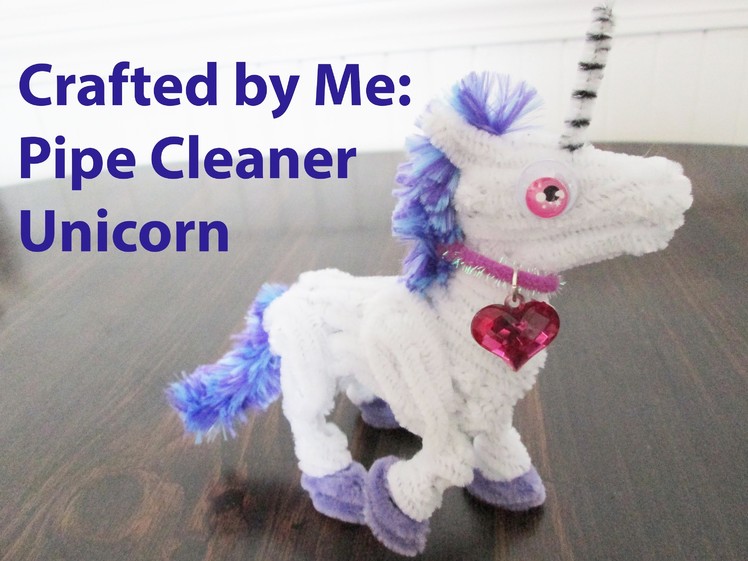Pipe Cleaner Art Unicorn
