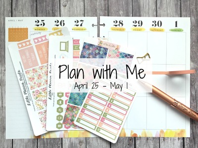 Plan with Me l April 25 - May 1 l Happy Planner