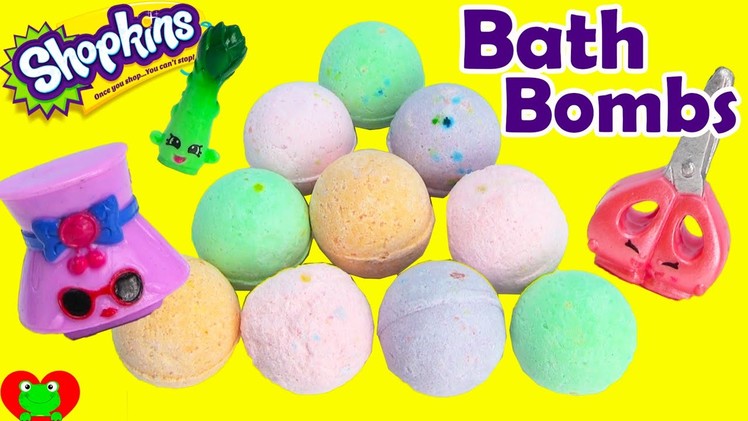 Shopkins Surprise Bath Bombs