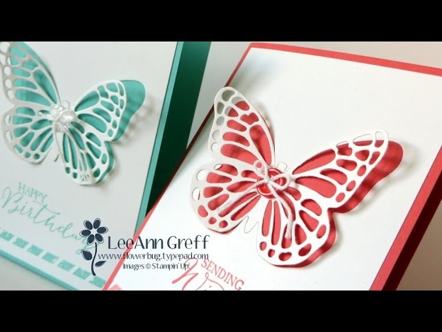 Simply Elegant Butterfly card