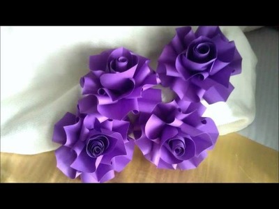 Sweet Paper Rose by LadyPaperFlowers : ดอกกุหลาบสีหวาน