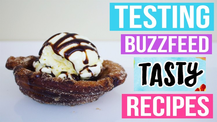 TASTY BUZZFEED RECIPES TESTED #5