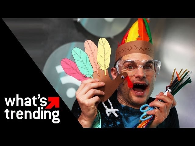 Thanksgiving Arts and Crafts with Flula! | WHAT'S TRENDING