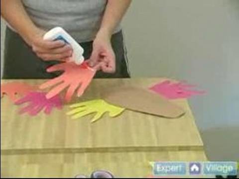 Toddler Activities & Crafts : Toddler Crafts: Construction Paper Turkey