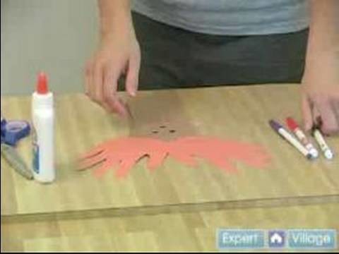 Toddler Activities & Crafts : Toddler Crafts: Construction Paper Reindeer