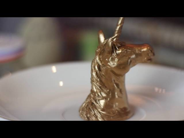 Watch Me Sculpt: Unicorn Bust