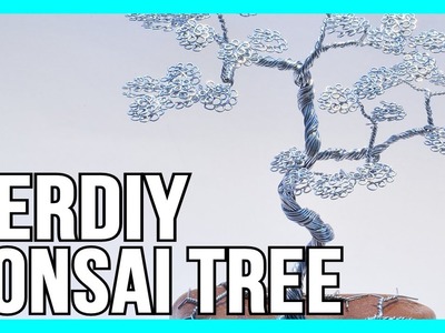 WIRE BONSAI TREE | NerDIY