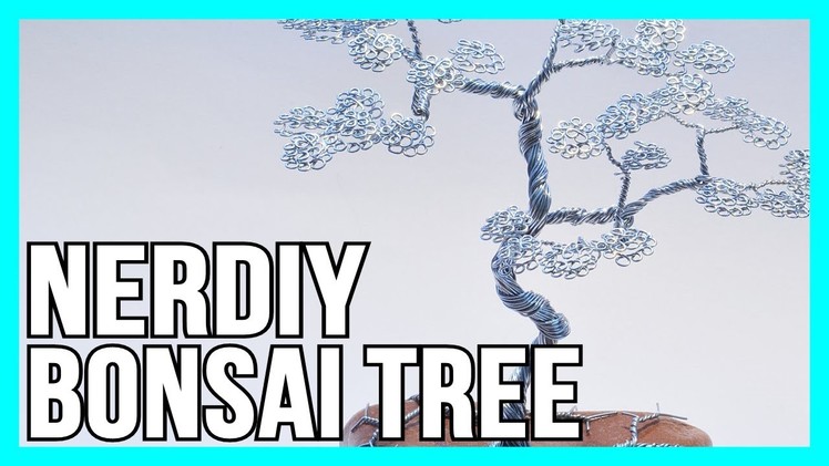 WIRE BONSAI TREE | NerDIY