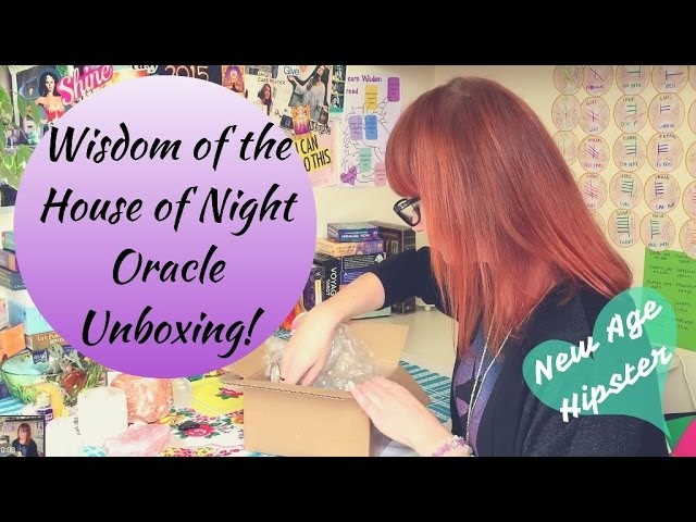 Wisdom of the House of Night Oracle Cards Unboxing Deck Review