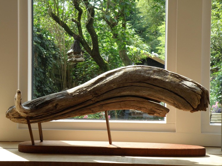 Woodworking - driftwood part 1. The whale