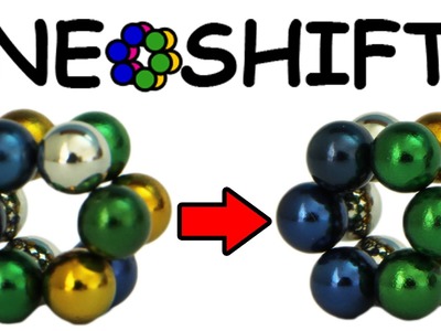 Working Shifting Puzzle with Neoballs.Zen Magnets - The Neoshift
