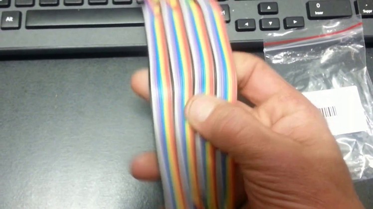 40-Pin Rainbow Dupont Cable Female to Female Jumper Wire for Arduino