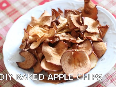 DIY Baked Apple Chips